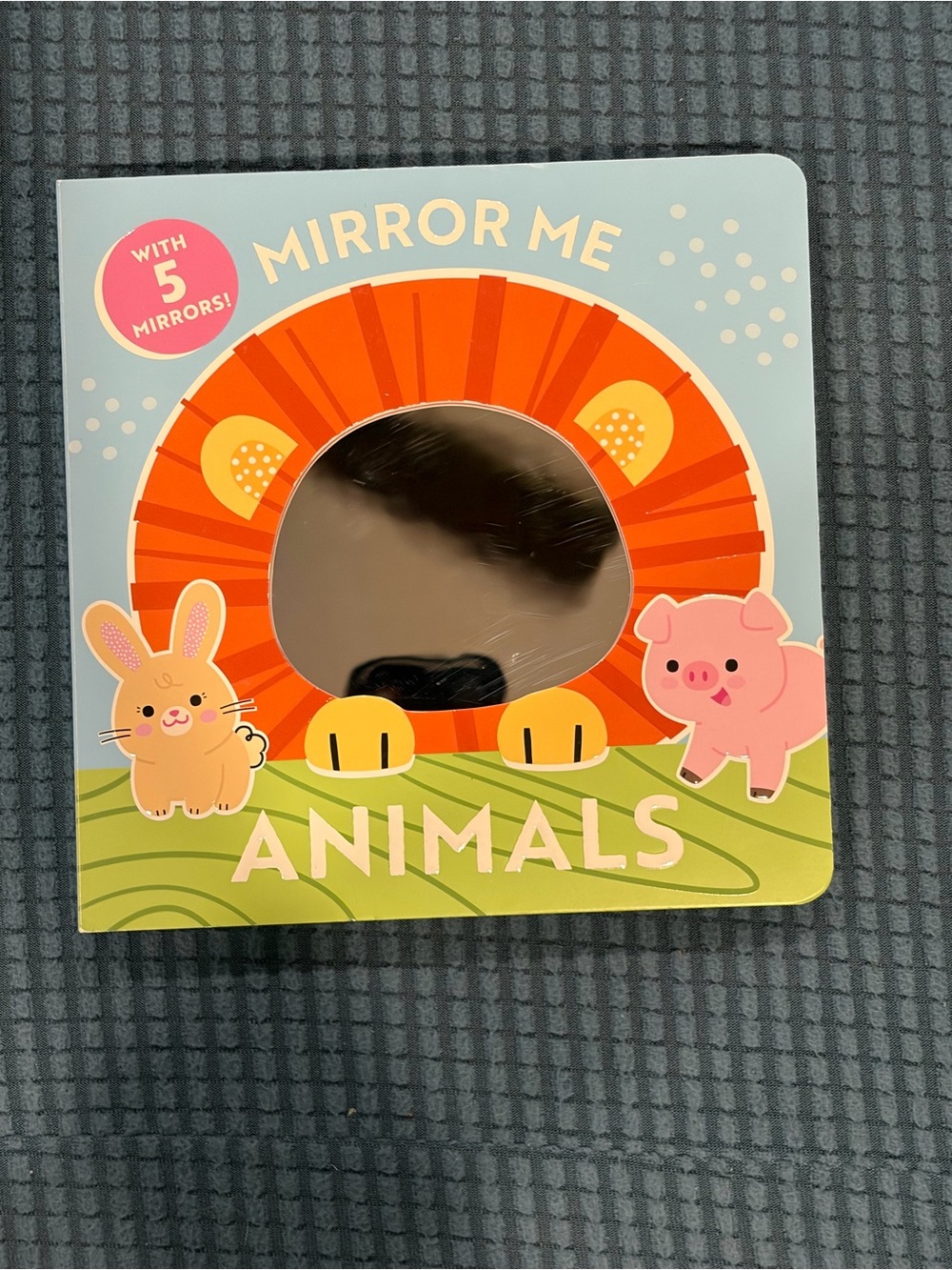 Mirror Me Animals Baby Board Book